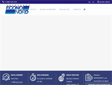 Tablet Screenshot of econonord.com